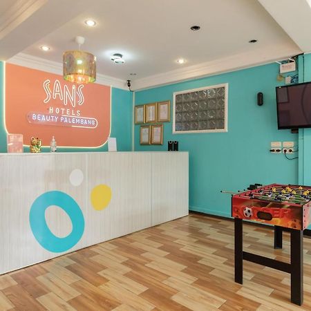 Sans Hotel Beauty Palembang Ngoại thất bức ảnh