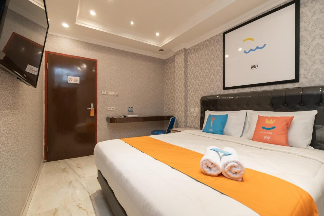 Sans Hotel Beauty Palembang Ngoại thất bức ảnh