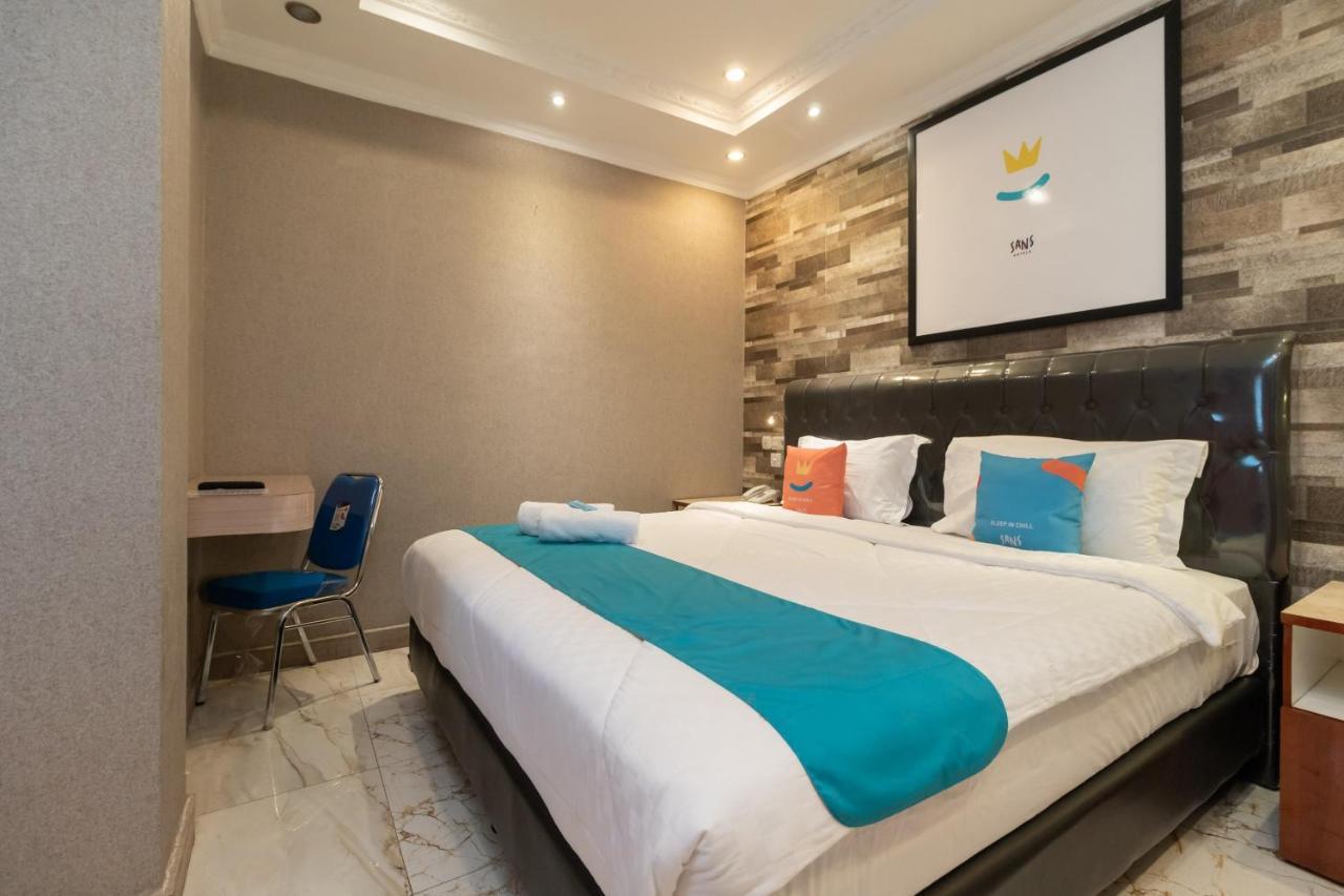 Sans Hotel Beauty Palembang Ngoại thất bức ảnh