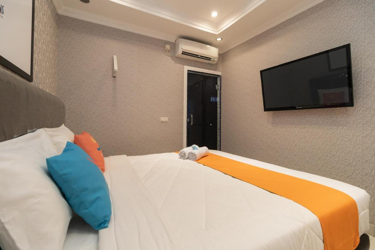 Sans Hotel Beauty Palembang Ngoại thất bức ảnh