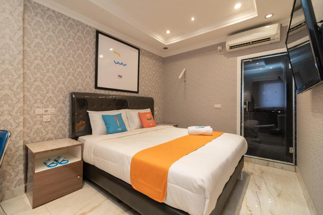 Sans Hotel Beauty Palembang Ngoại thất bức ảnh