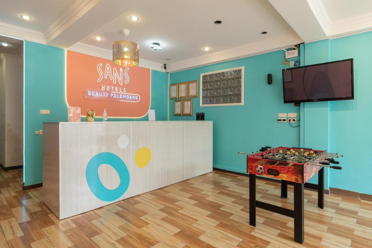 Sans Hotel Beauty Palembang Ngoại thất bức ảnh