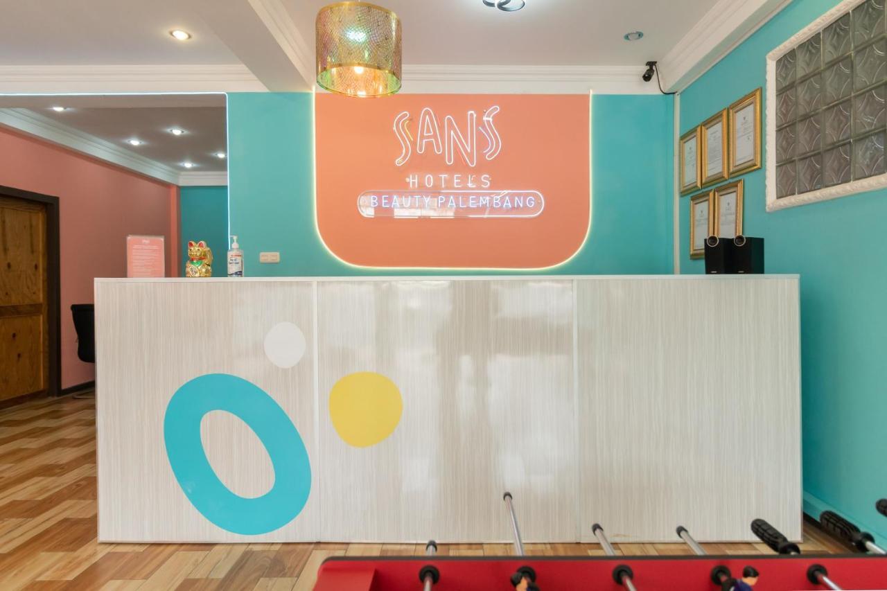 Sans Hotel Beauty Palembang Ngoại thất bức ảnh