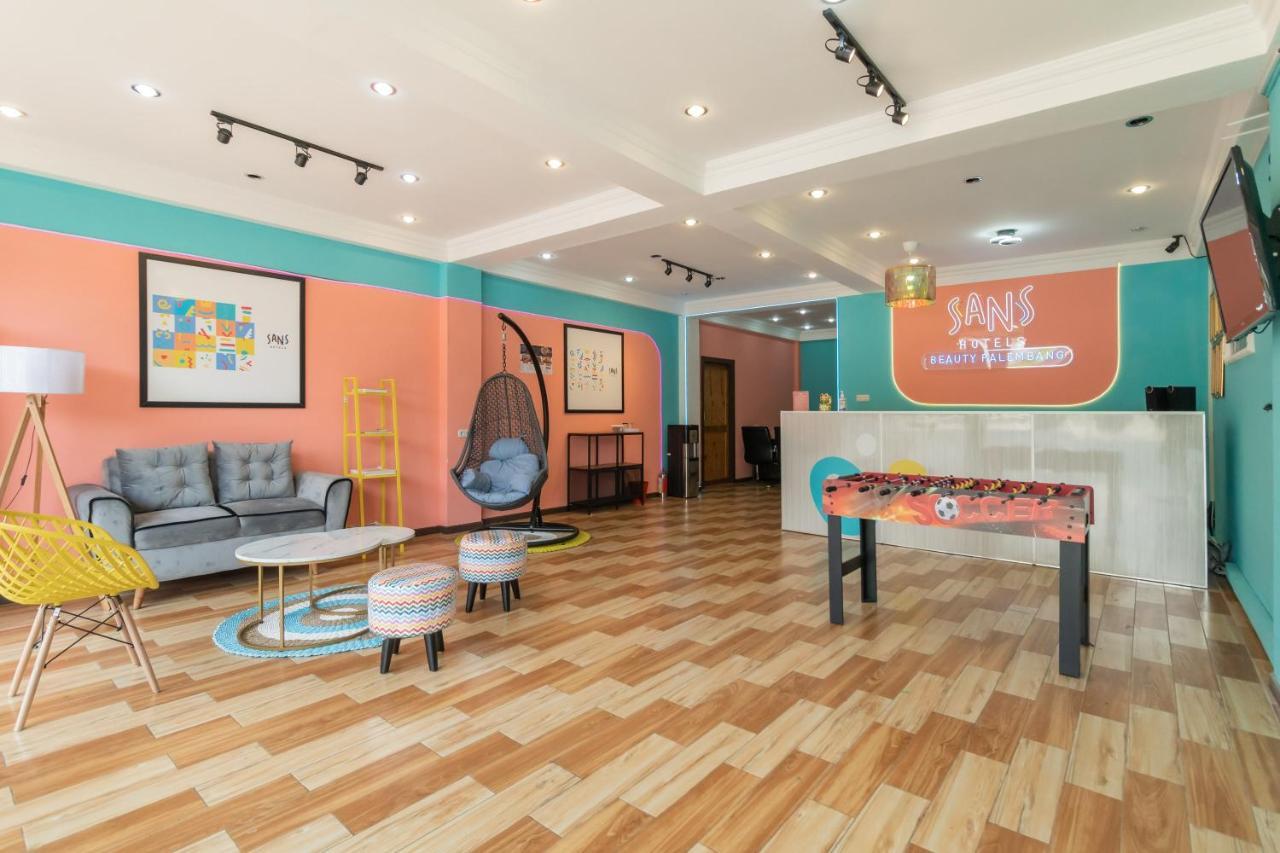 Sans Hotel Beauty Palembang Ngoại thất bức ảnh