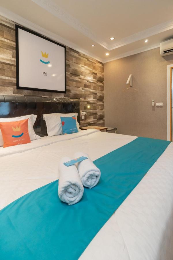 Sans Hotel Beauty Palembang Ngoại thất bức ảnh