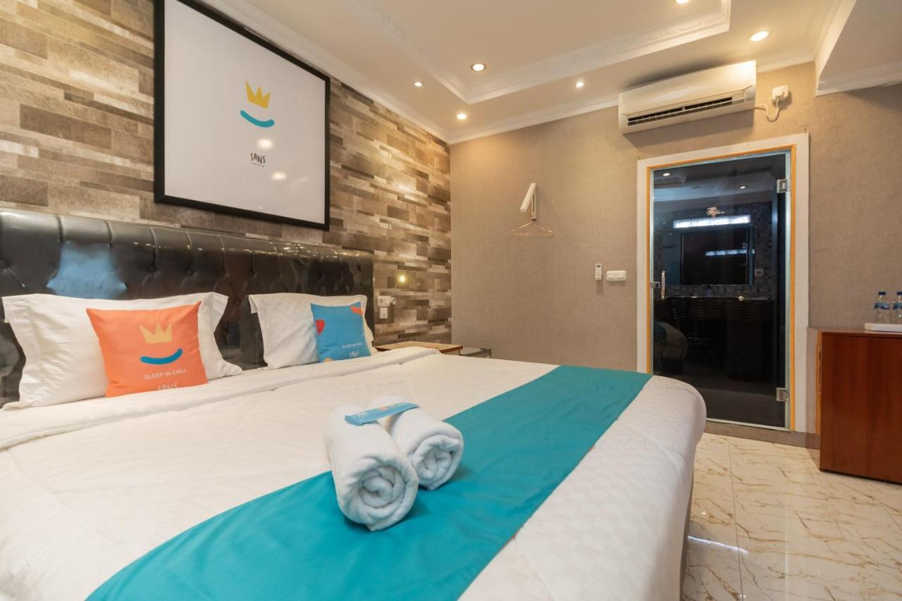 Sans Hotel Beauty Palembang Ngoại thất bức ảnh