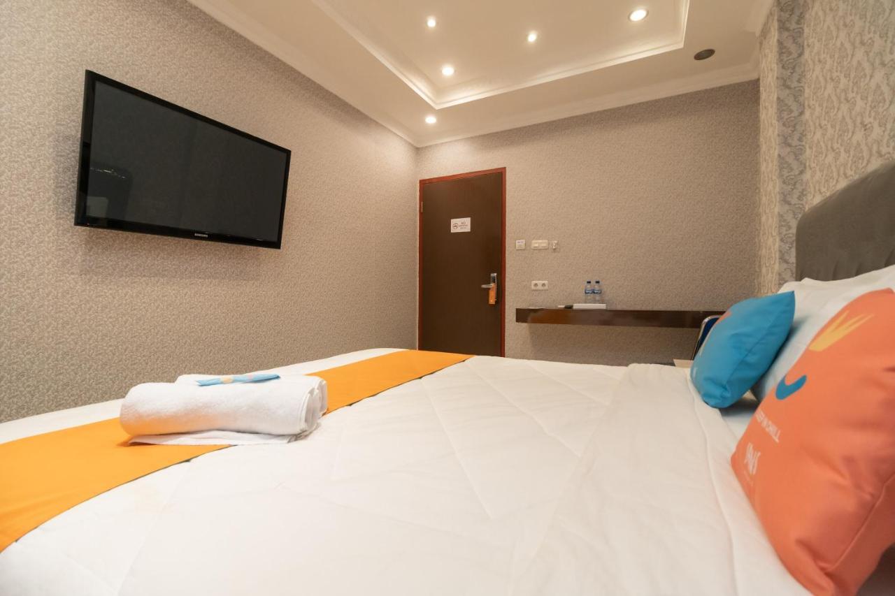 Sans Hotel Beauty Palembang Ngoại thất bức ảnh