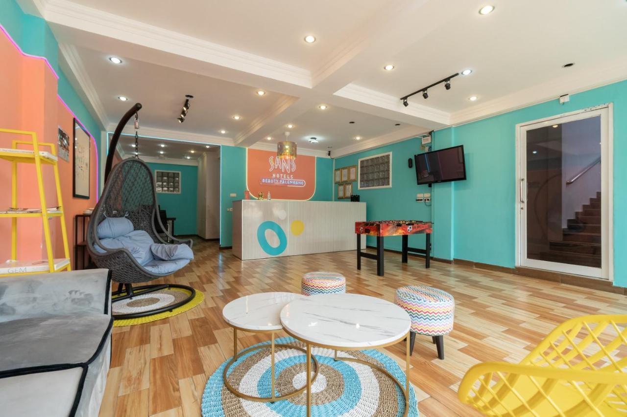 Sans Hotel Beauty Palembang Ngoại thất bức ảnh