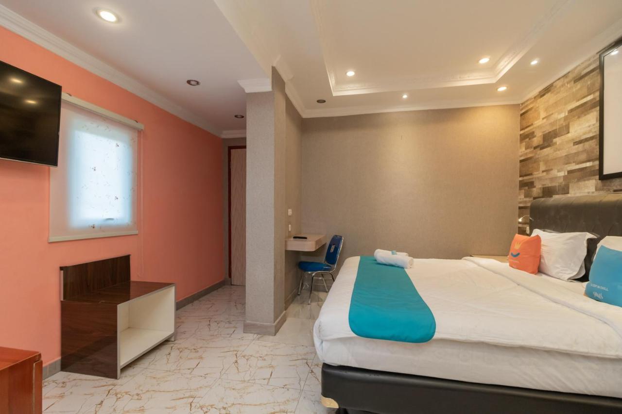 Sans Hotel Beauty Palembang Ngoại thất bức ảnh