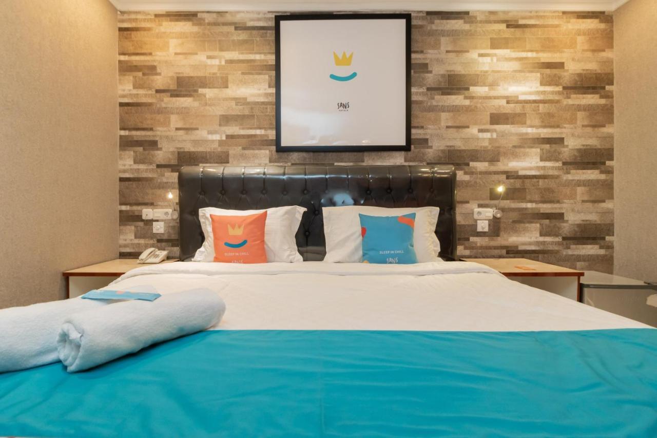 Sans Hotel Beauty Palembang Ngoại thất bức ảnh