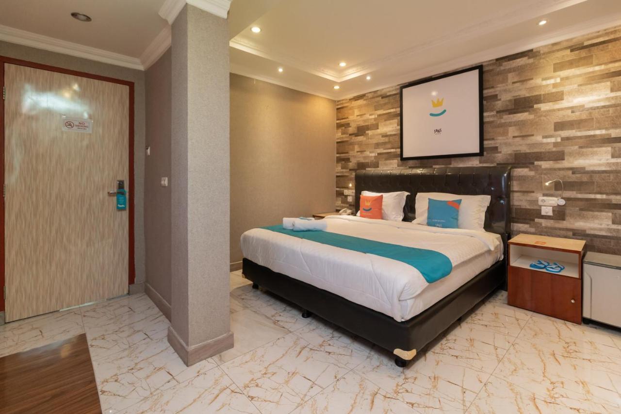 Sans Hotel Beauty Palembang Ngoại thất bức ảnh