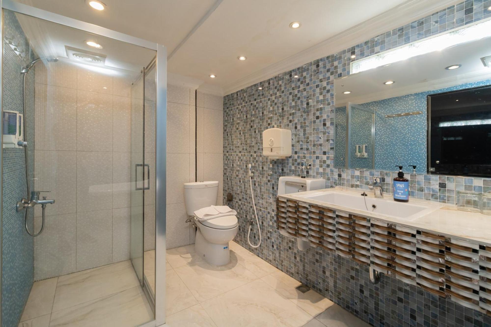 Sans Hotel Beauty Palembang Ngoại thất bức ảnh
